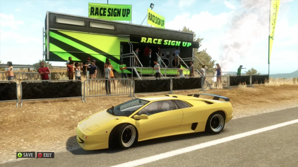 Forza Horizon APK gameplay screenshot